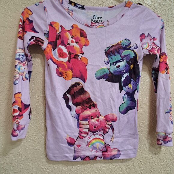 Care Bears Toddlers’ Halloween Glow In The Dark shirt Sizes 8 - Picture 3 of 4